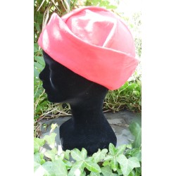 chapeau marin rouge