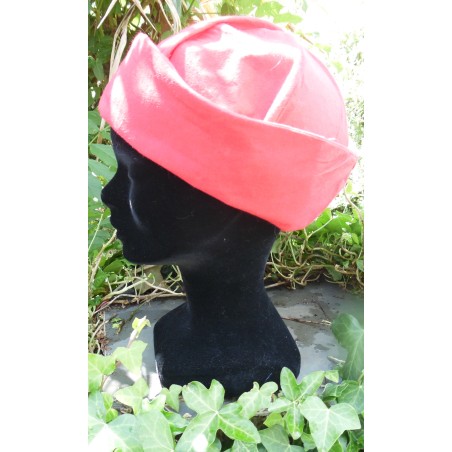 chapeau marin rouge