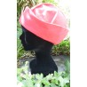 chapeau marin rouge