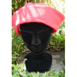 chapeau marin rouge