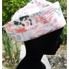 chapeau marin calligraphié