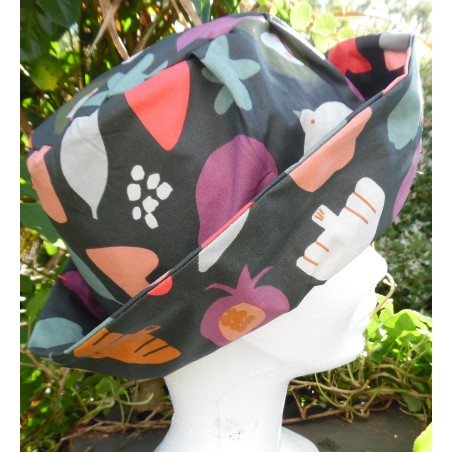 chapeau de pluie fruité