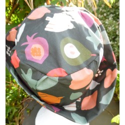 chapeau de pluie fruité