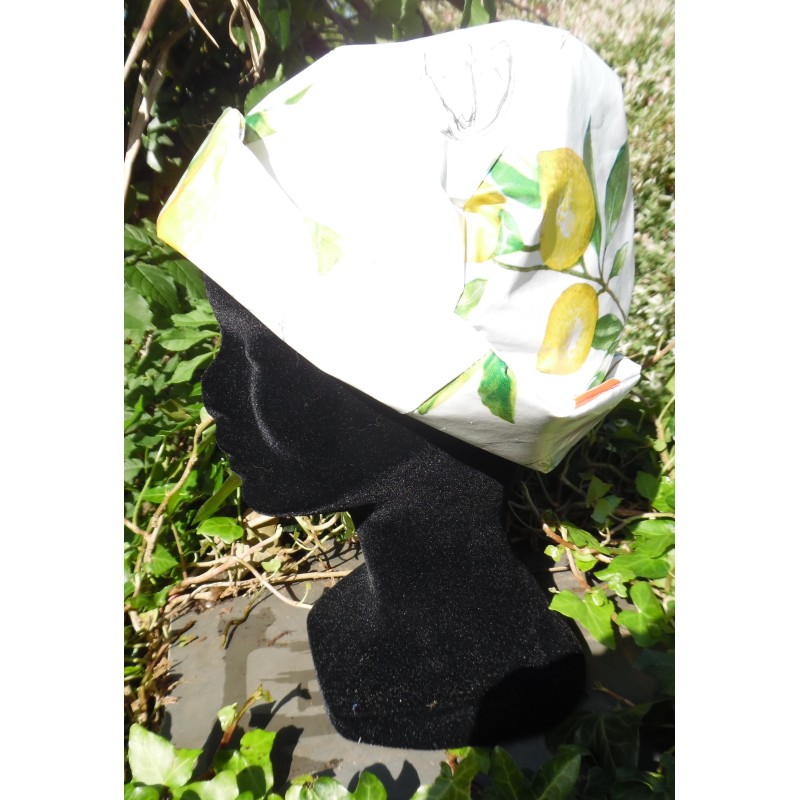 Chapeau de pluie agrumes