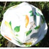 Chapeau de pluie agrumes