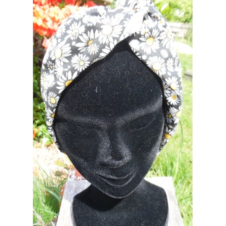 turban paquerettes
