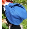 turban bleu