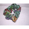 chouchou turquoise