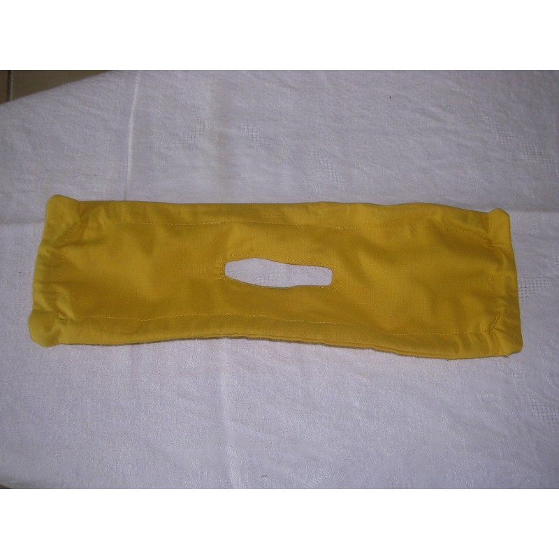 chouchou magique jaune