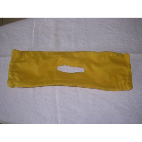 chouchou magique jaune