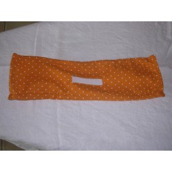 chouchou magique orange