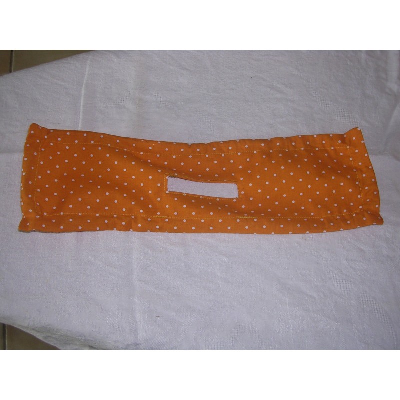 chouchou magique orange