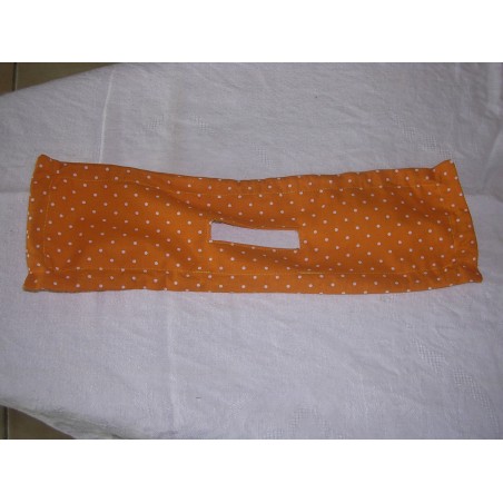 chouchou magique orange