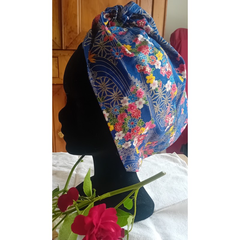 turban fleuri