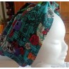 turban punk bleu