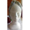turban blanc cassé