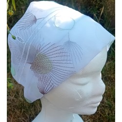 bandeau blanc transparent