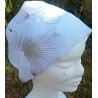 bandeau blanc transparent
