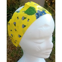 bandeau jaune