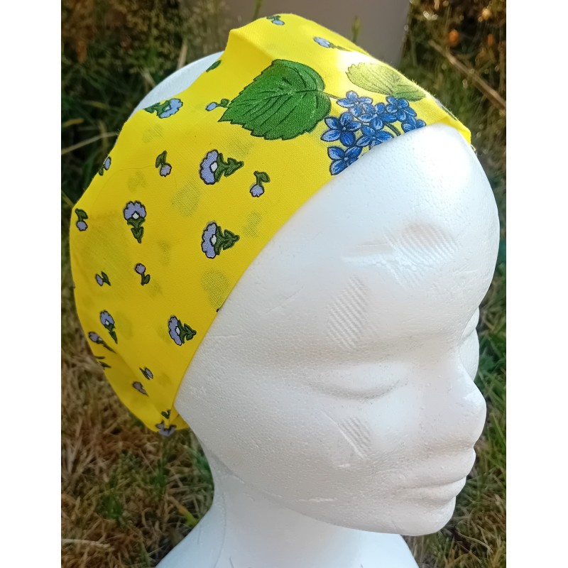 bandeau jaune
