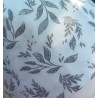 bandeau blanc et gris