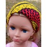 bandeau rouge et jaune