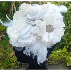 chapeau de mariage