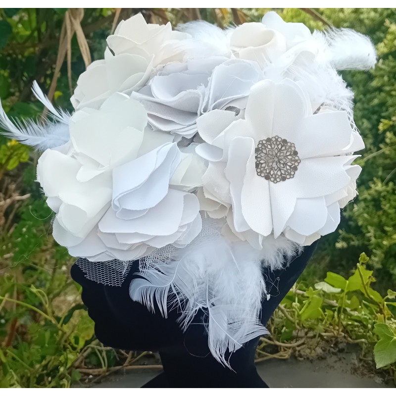 chapeau de mariage