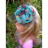 barrette punk tulle noir