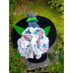 Serre-tête velo papillons