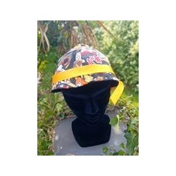 chapeau cloche simple manga