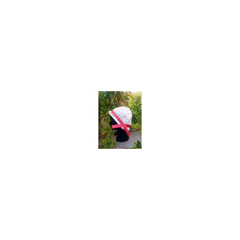 chapeau cloche simple calligraphie