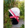 chapeau cloche simple calligraphie