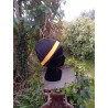 chapeau cloche noir