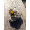broche coeur abeille